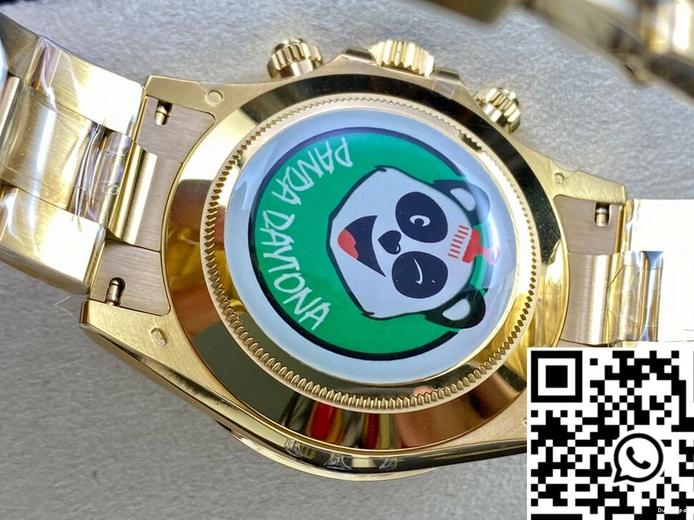 Rolex White Gold M116508-0001 Yellow Factory Daytona Dial BT 1207